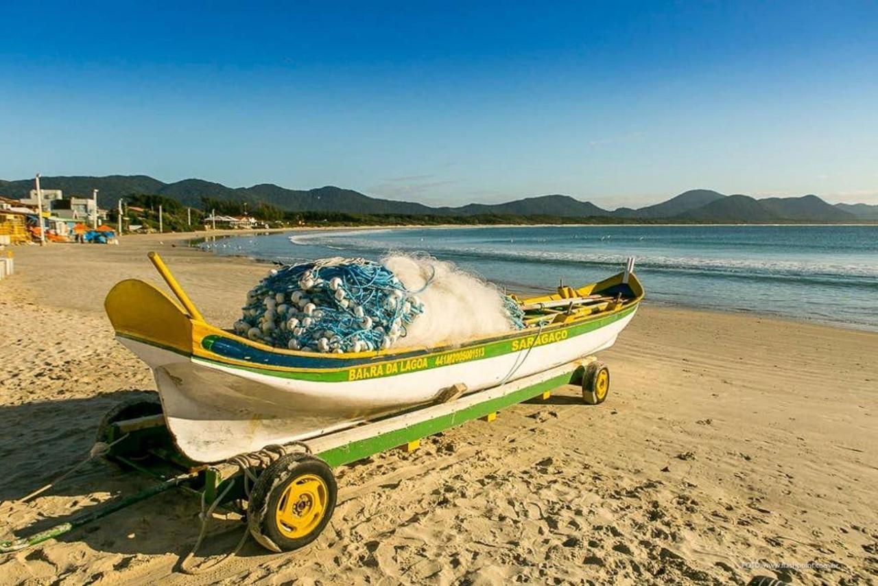 Apart 200M Da Praia, Estacionamento, A/C Florianopolis Ngoại thất bức ảnh